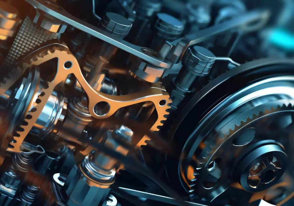 Machine industrielle
